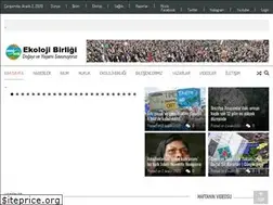 Sites similar to ekolojibirligi.org