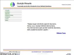 Sites similar to ekolojikmim.com