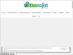 Sites similar to ekolojist.net