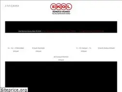 Sites similar to ekolsurucukursu.com