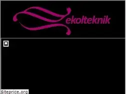 Sites similar to ekolteknik.net