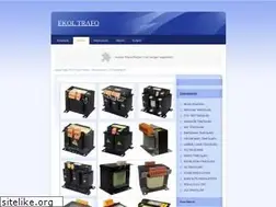 Sites similar to ekoltrafo.com