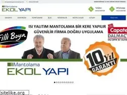 Sites similar to ekolyapimantolama.com