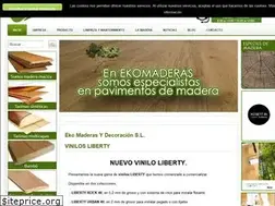 Sites similar to ekomaderas.com