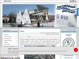Sites similar to ekomarinagizycko.pl