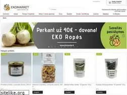 Sites similar to ekomarket.lt