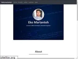 Sites similar to ekomartantoh.net