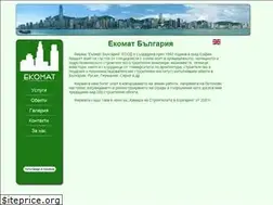 Sites similar to ekomat-bulgaria.com