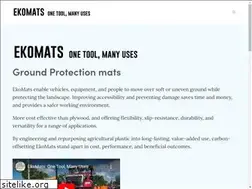 Sites similar to ekomats.com