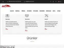 Sites similar to ekomax.com.tr