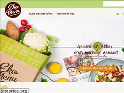 Sites similar to ekomenu.be