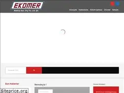 Sites similar to ekomer.com.tr