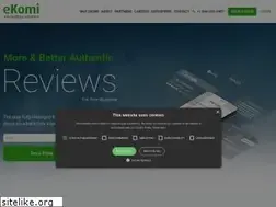 Sites similar to ekomi-us.com