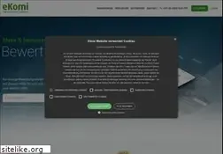 Sites similar to ekomi.de