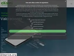 Sites similar to ekomi.es