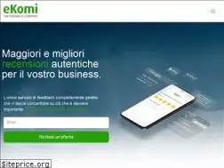Sites similar to ekomi.it