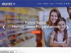 Sites similar to ekomini.com.tr