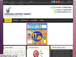 Sites similar to ekomkarlottery.com