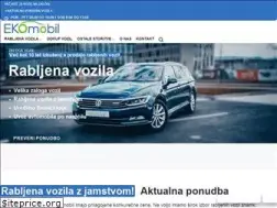 Sites similar to ekomobil.si