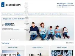 Sites similar to ekomobile.ru