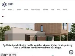 Sites similar to ekomodular.cz