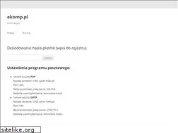 Sites similar to ekomp.pl