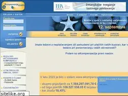 Sites similar to ekompenzacije.com