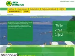 Sites similar to ekomurvica.hr