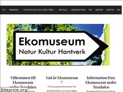 Sites similar to ekomuseum.com