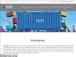 Sites similar to ekon-konteyner.com