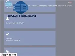 Sites similar to ekonbilisim.com