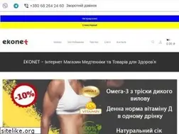 Sites similar to ekonet.com.ua