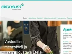 Sites similar to ekoneum.com