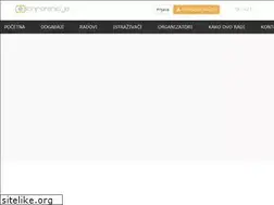 Sites similar to ekonferencije.com