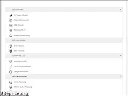 Sites similar to ekonled.de