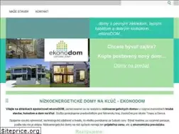 Sites similar to ekonodom.sk