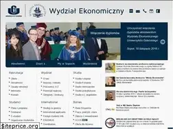 Sites similar to ekonom.ug.edu.pl