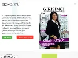 Sites similar to ekonometri.com.tr
