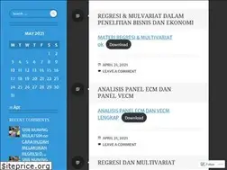 Sites similar to ekonometrikblog.wordpress.com