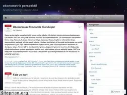 Sites similar to ekonometriknotlar.wordpress.com