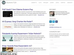 Sites similar to ekonomi724.com