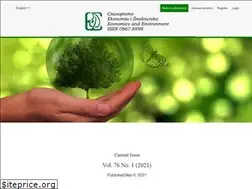 Sites similar to ekonomiaisrodowisko.pl
