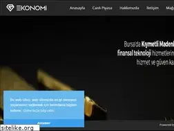 Sites similar to ekonomialtin.com