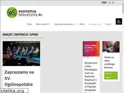 Sites similar to ekonomiaspoleczna.pl