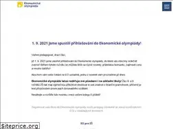 Sites similar to ekonomickaolympiada.cz