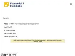 Sites similar to ekonomickaolympiada.sk