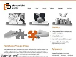 Sites similar to ekonomickesluzby.cz