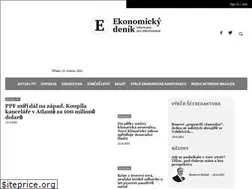 Sites similar to ekonomicky-denik.cz