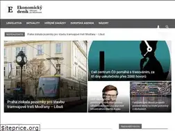 Sites similar to ekonomickydenik.cz