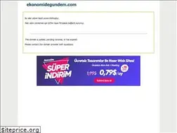 Sites similar to ekonomidegundem.com